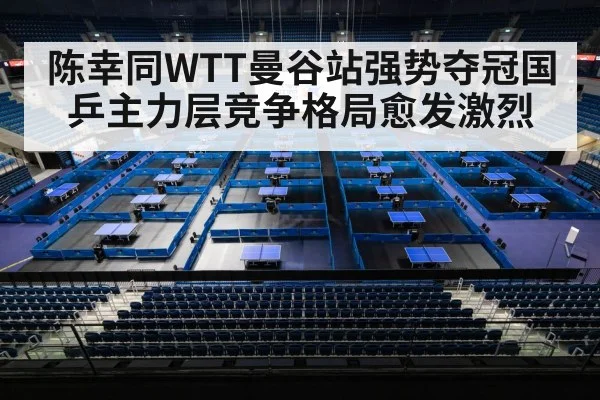 table tennis competition arena